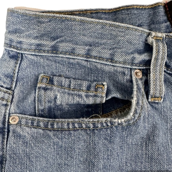 Urban Outfitters High-Rise Mom Jean Shorts - Size 30 - Picture 5 of 10